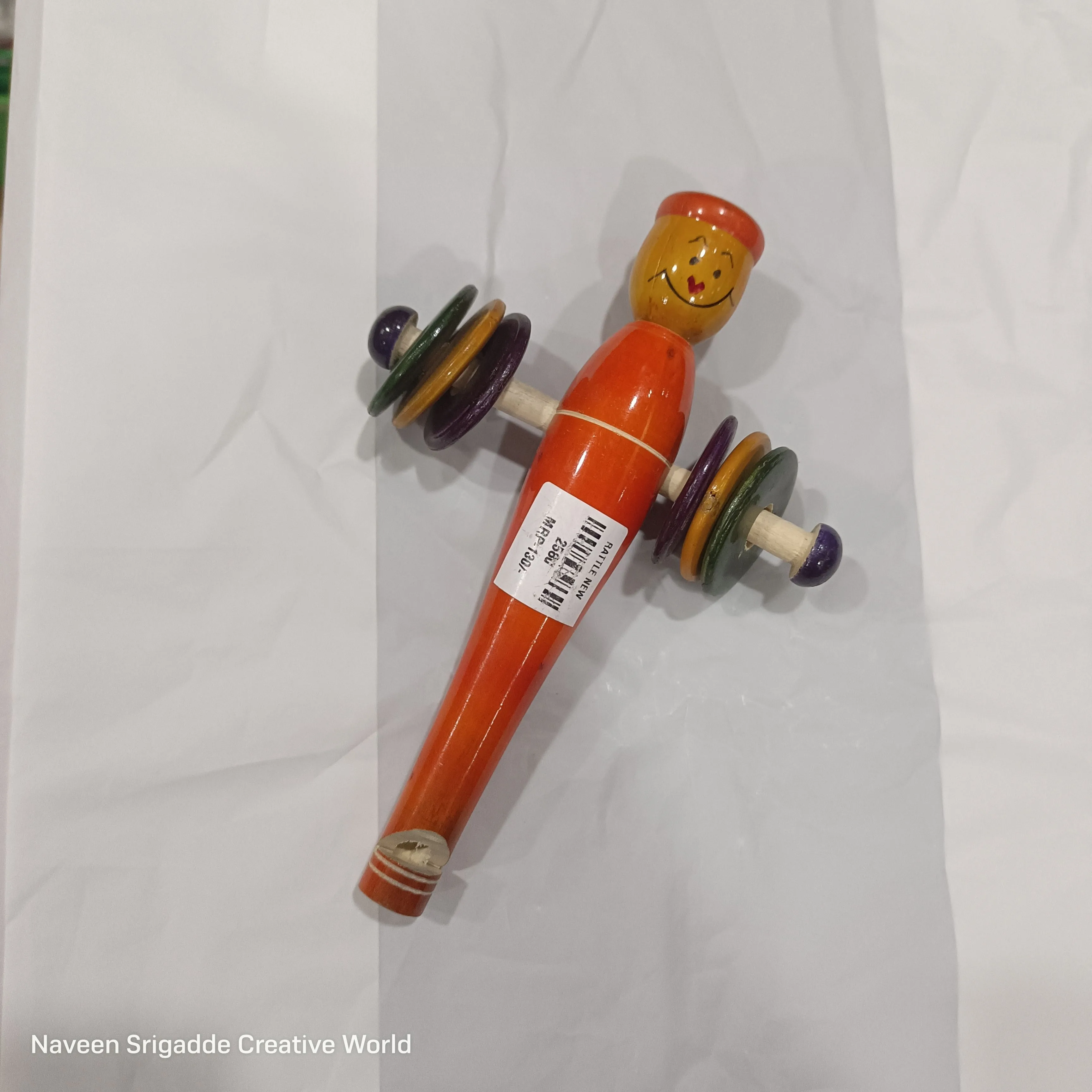 Wooden Toy with Wishtle