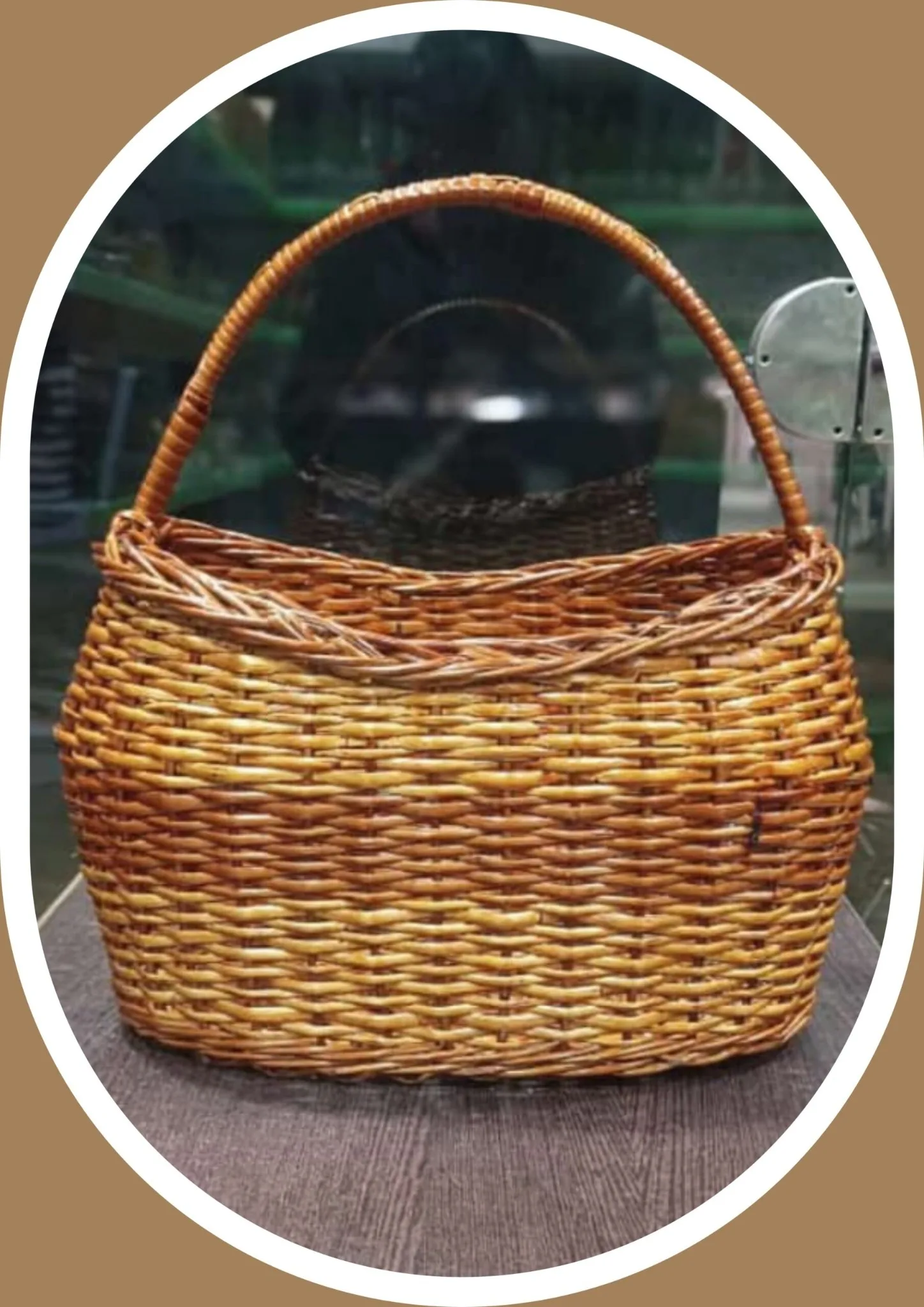 Handicraft Bamboo Bag