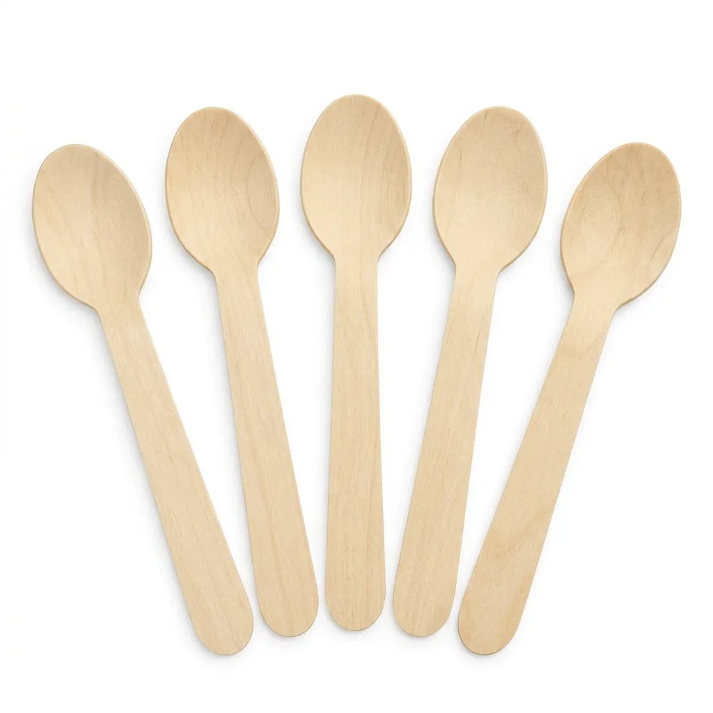 Bamboo Spoon 1rs per piece (Pack of 100)