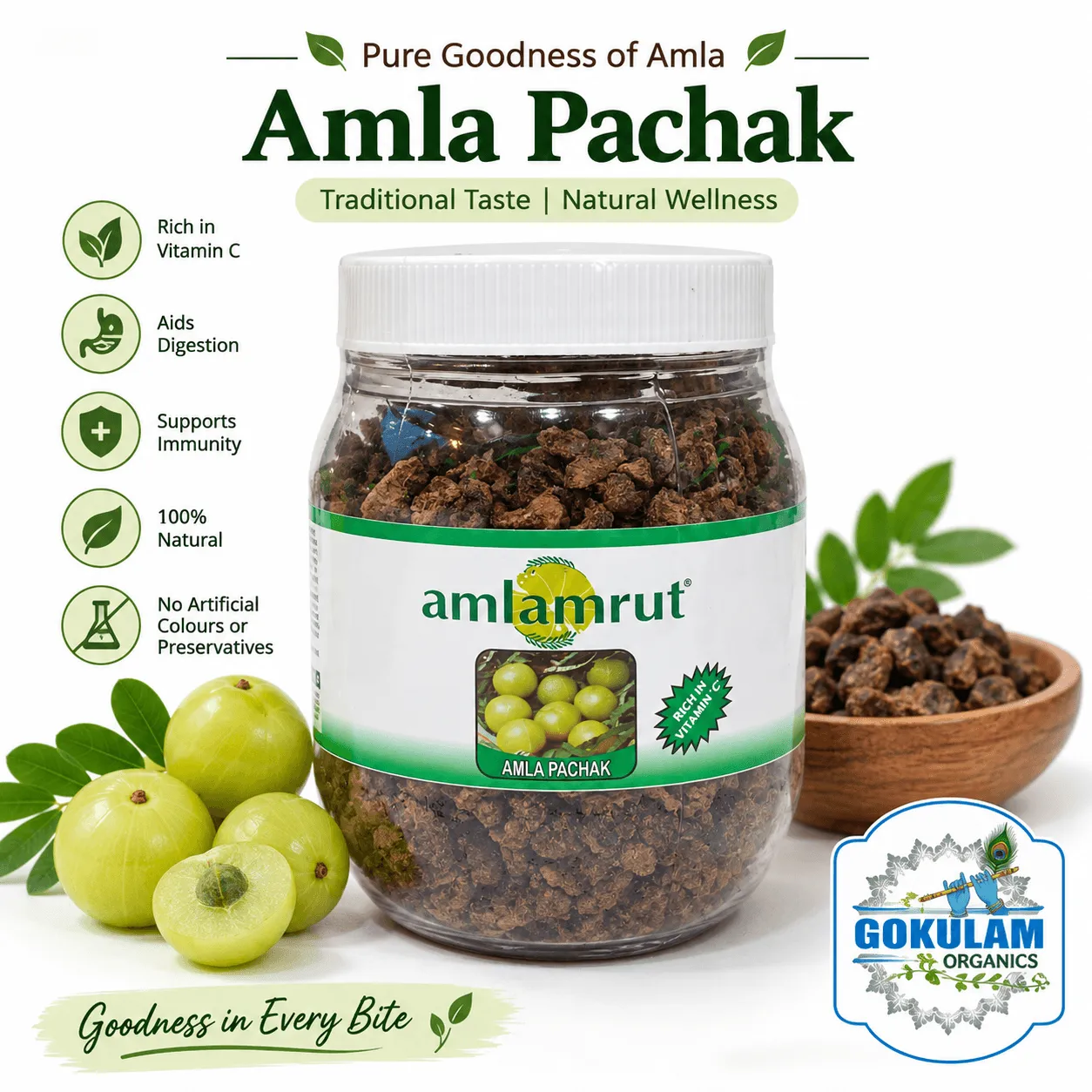 Amlamrut - Amla Pachak 250g