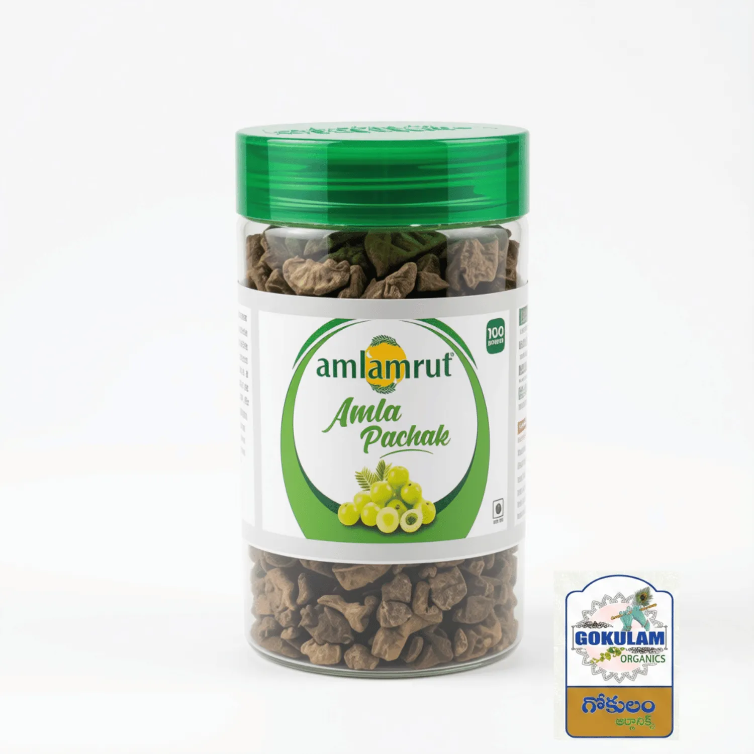 Amlamrut Amla Pachak – 100g | Natural Digestive & Immunity Booster